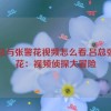 吕总与张警花视频怎么看,吕总张警花：视频侦探大冒险