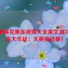 天美麻花果冻视频大全英文,麻花果冻大作战：天美挑战赛！