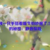 兰姨一只手捂着嘴生怕吵醒了,兰姨的秘密：静音探险