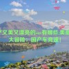 国产又美又漂亮的suv有哪些,美丽SUV大冒险：国产车竞速！