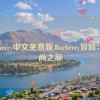 burberry中文免费版,Burberry冒险：时尚之旅