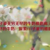 144子豪无穷无尽的牛奶雅趣阁,无穷无尽的牛奶：探索144子豪的雅趣阁