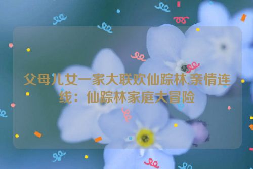 父母儿女一家大联欢仙踪林,亲情连线：仙踪林家庭大冒险