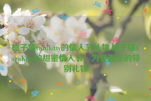 柚子猫yuzukitty的情人节礼物,柚子猫YuzuKitty的甜蜜情人节：为爱而生的特别礼物