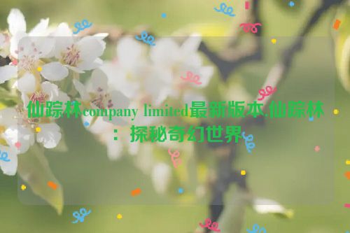 仙踪林company limited最新版本,仙踪林：探秘奇幻世界