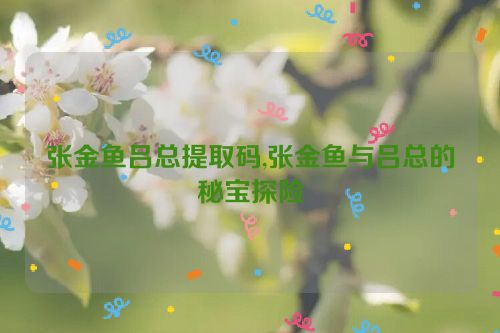 张金鱼吕总提取码,张金鱼与吕总的秘宝探险