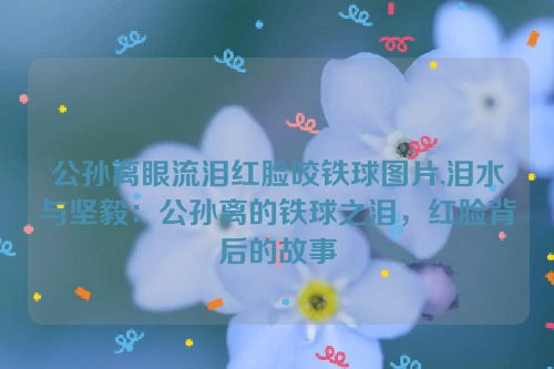 公孙离眼流泪红脸咬铁球图片,泪水与坚毅：公孙离的铁球之泪，红脸背后的故事