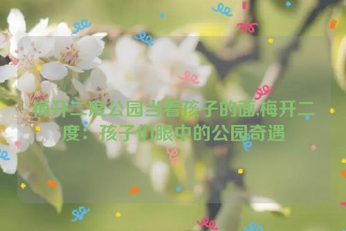 梅开二度公园当着孩子的面,梅开二度：孩子们眼中的公园奇遇