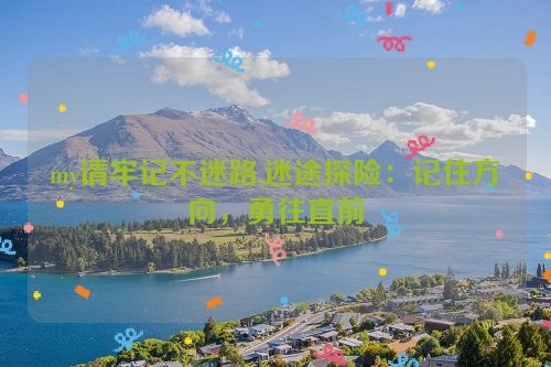 my请牢记不迷路,迷途探险：记住方向，勇往直前