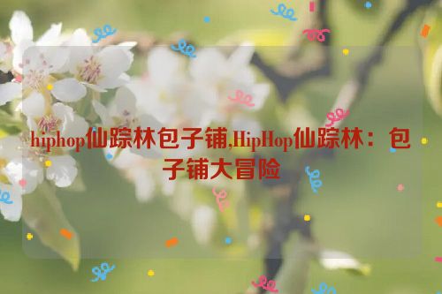 hiphop仙踪林包子铺,HipHop仙踪林：包子铺大冒险