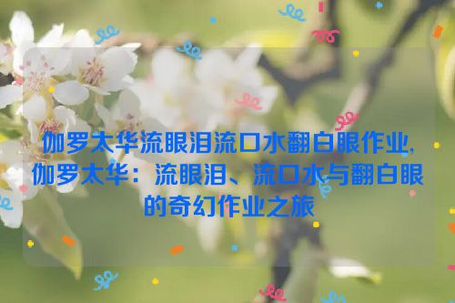 伽罗太华流眼泪流口水翻白眼作业,伽罗太华：流眼泪、流口水与翻白眼的奇幻作业之旅