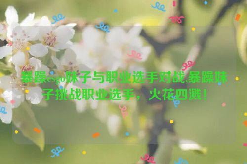 暴躁csgo妹子与职业选手对战,暴躁妹子挑战职业选手，火花四溅！