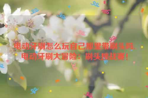 电动牙刷怎么玩自己那里带刷头吗,电动牙刷大冒险：刷头挑战赛！