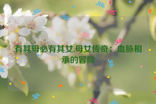 有其母必有其女,母女传奇：血脉相承的冒险