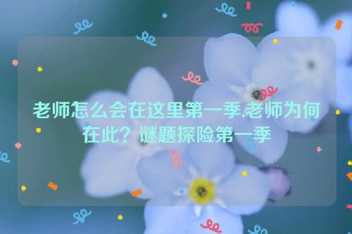 老师怎么会在这里第一季,老师为何在此？谜题探险第一季