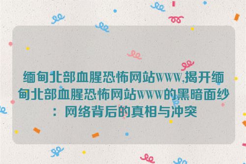 缅甸北部血腥恐怖网站WWW,揭开缅甸北部血腥恐怖网站WWW的黑暗面纱：网络背后的真相与冲突