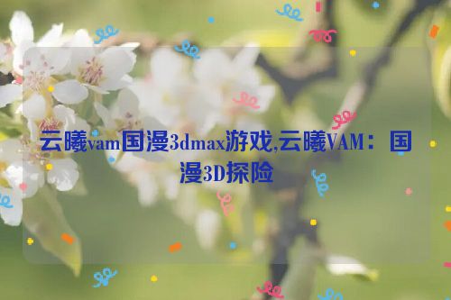 云曦vam国漫3dmax游戏,云曦VAM：国漫3D探险