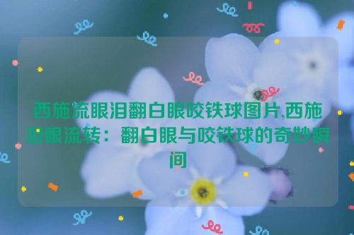 西施流眼泪翻白眼咬铁球图片,西施泪眼流转：翻白眼与咬铁球的奇妙瞬间